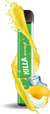 Killa Switch Vape Killa Switch XXL 2500 Peach Ice 300 Killa Switch Vape Killa Switch XXL 2500 Peach Ice 300